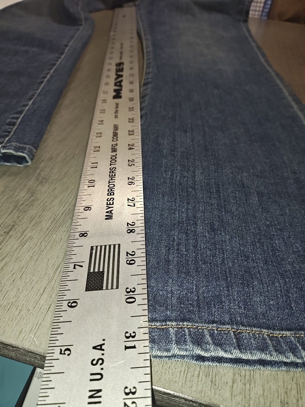 Lauren Ralph Lauren Corp Woman's,Medium Wash,Bootcut,Size 12 - Picture 3 of 13